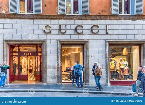 best gucci store in italy